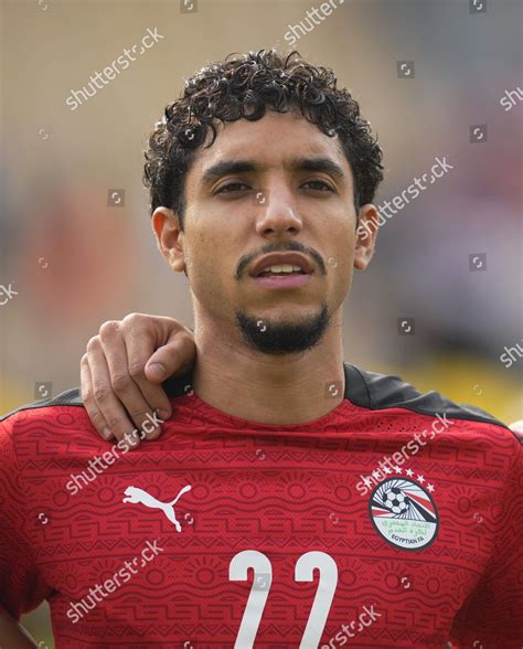 Omar Marmoush Egypt During Morocco Versus Editorial Stock Photo - Stock Image | Shutterstock