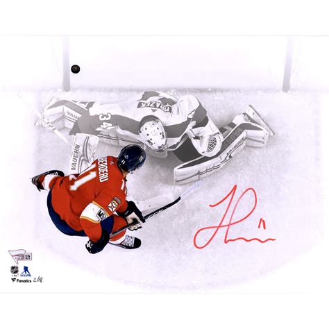 Jonathan Huberdeau Florida Panthers Autographed 11" x 14" Scoring ...