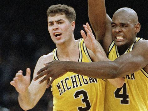 WHERE ARE THEY NOW? Michigan's legendary Fab 5 team - Business Insider