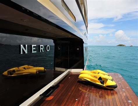 NERO Yacht Photos - 90m Luxury Motor Yacht for Charter