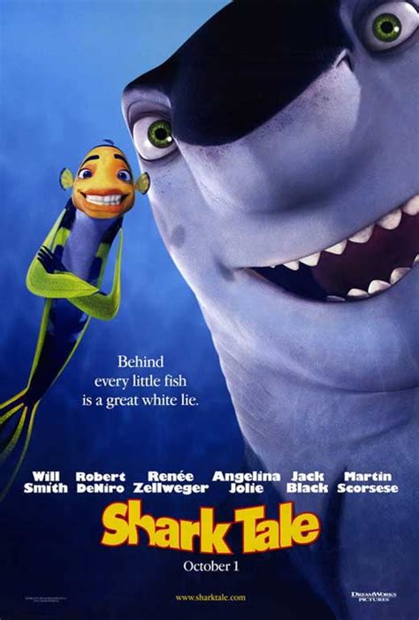 Shark Tale - movie POSTER (Style B) (27" x 40") (2004) - Walmart.com - Walmart.com