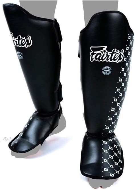 Fairtex SP5 Shin Guards Blue: Amazon.co.uk: Sports & Outdoors