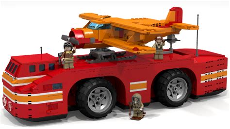 LEGO IDEAS - Antarctic Snow Cruiser