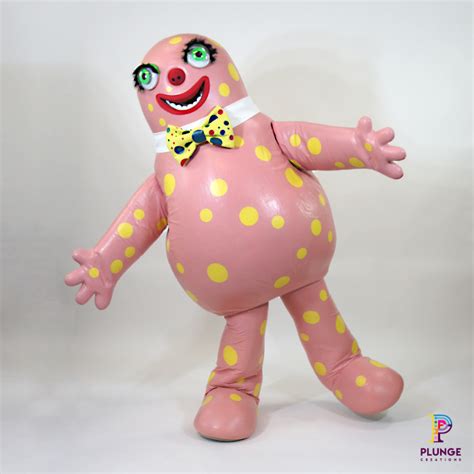 Unique TV: Mr Blobby - Plunge Creations