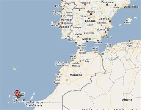 Where Is Darren Now?: Lanzarote, Canary Islands