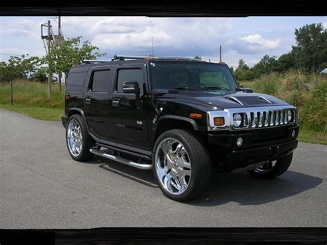 H2 - Hummer H2 tuning - SUV Tuning