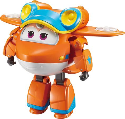 Super Wings EU750230 Sunny 5" Transforming Character, Orange: Buy Online at Best Price in UAE ...