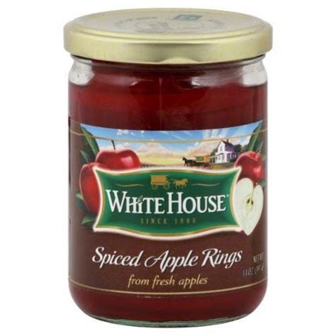 White House Spiced Apple Rings, 14 oz - Kroger