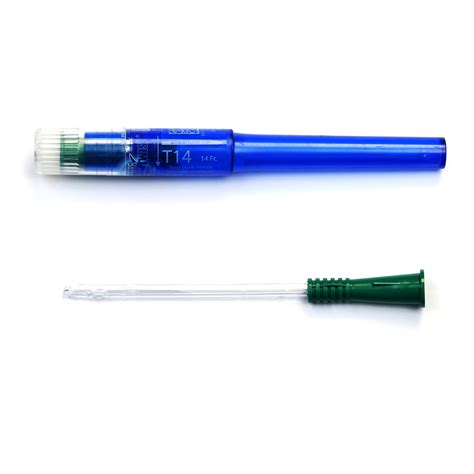 Cure Twist Female 6 Inches Intermittent Catheter , 14 Fr - Urinary Catheter