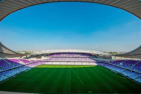 Hazza Bin Zayed (HBZ) Stadium by Pattern Design Limited - Architizer