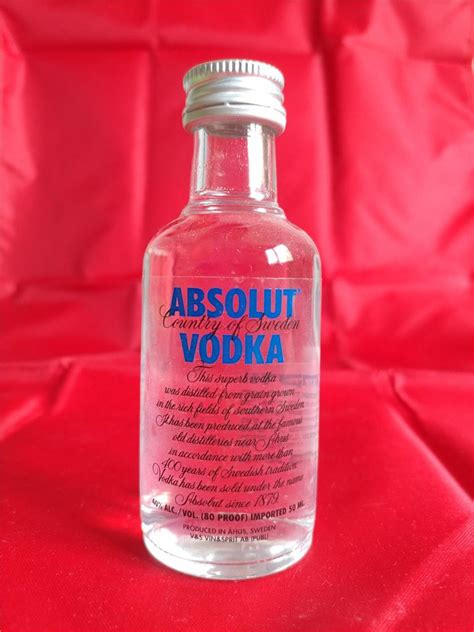 Absolut Vodka Small Bottles - Best Pictures and Decription Forwardset.Com