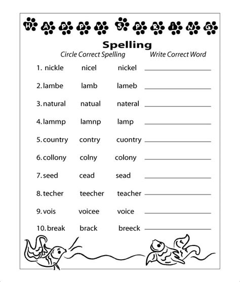 15+ Sample Language Arts Worksheet Templates & Samples - PDF