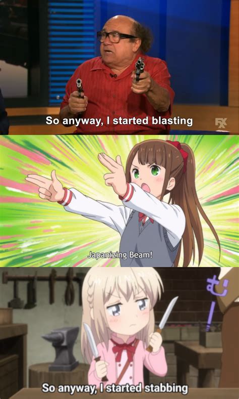 When the loli's fight back | /r/Animemes | So Anyway, I Started Blasting | Know Your Meme