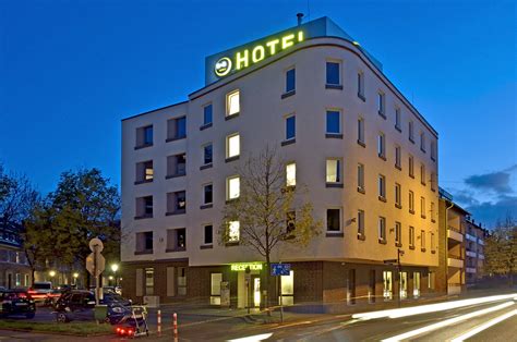 Das B&B Hotel Düsseldorf-City Süd - direkt in Bilk