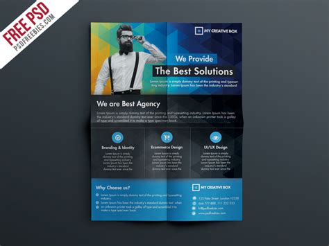 18+ Best Free Corporate Flyer PSD Templates 2024