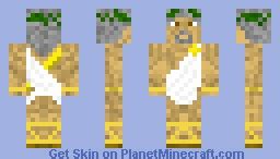 Zeus Minecraft Skin