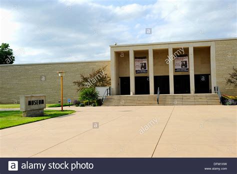 Dwight D Eisenhower Museum Abilene Kansas Stock Photo - Alamy