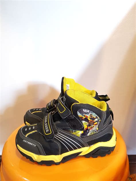 TRANSFORMERS BUMBLEBEE Kids Shoes for Boys, Babies & Kids, Infant Playtime on Carousell