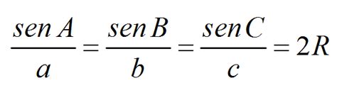 Lei dos Senos: Exemplos de Exercícios Resolvidos - Engquimicasantossp