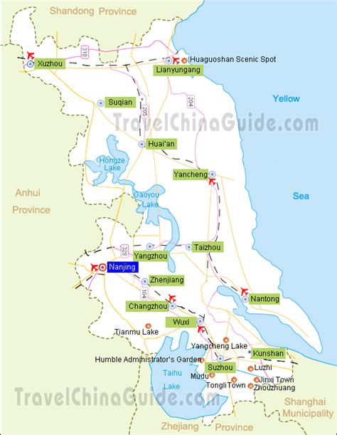 Taizhou Travel Guide: Attractions, Highlights, Weather, Tips