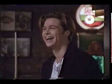 Brad Pitt Glory Days Fox Commercial 1990 - YouTube