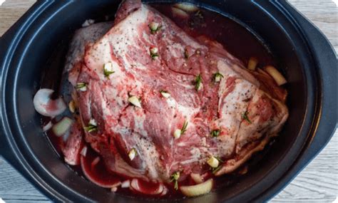 Slow Cooked Lamb with Onions & Rosemary | IGA Recipes