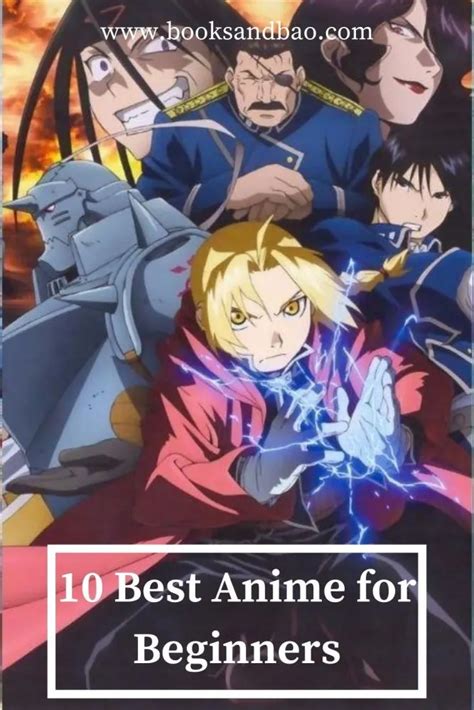 10 Best Anime for Beginners (New & Classic Anime) | Books and Bao