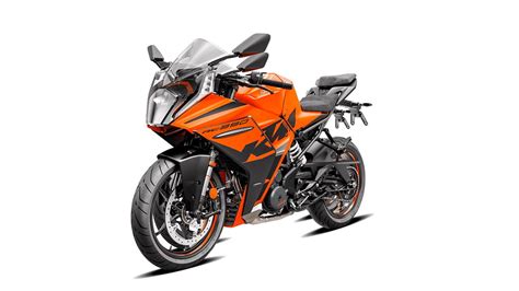 2023 KTM RC 390 OBD-2 available in two colours in India - BikeWale