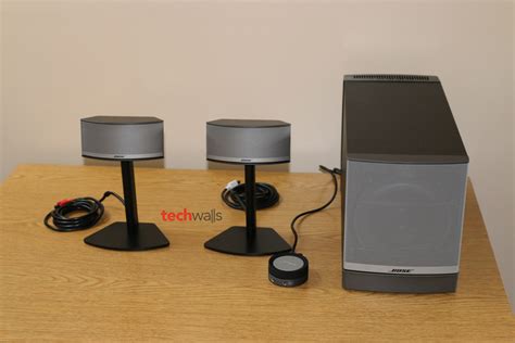 Bose Companion 5 Review - The Best Speaker System for Desktop Computers?