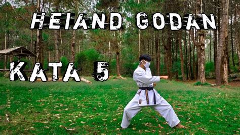 Heian Godan Kata 5 - Karate Technique - YouTube