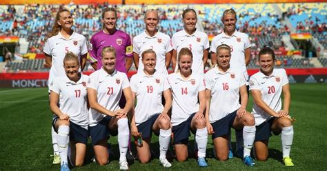 Women's World Cup: Norway team come up with brilliant response to critics of women's football ...