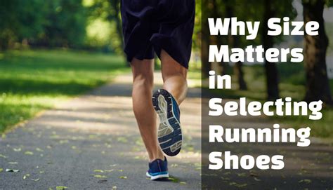 Why Size is Key in Selecting Running Shoes - Run United