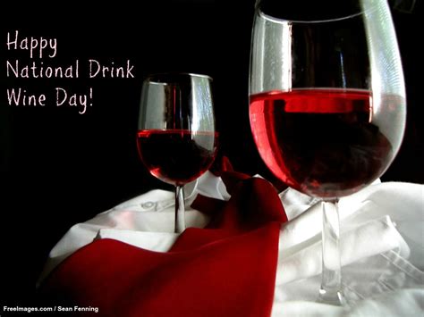 National Drink Wine Day ~ Chews and Brews