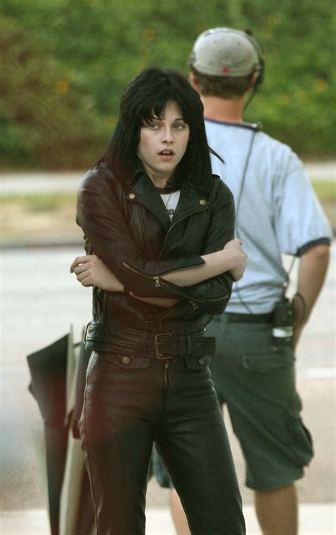 Kristen in Joan Jett leathers - The Runaways Movie Photo (6813593) - Fanpop