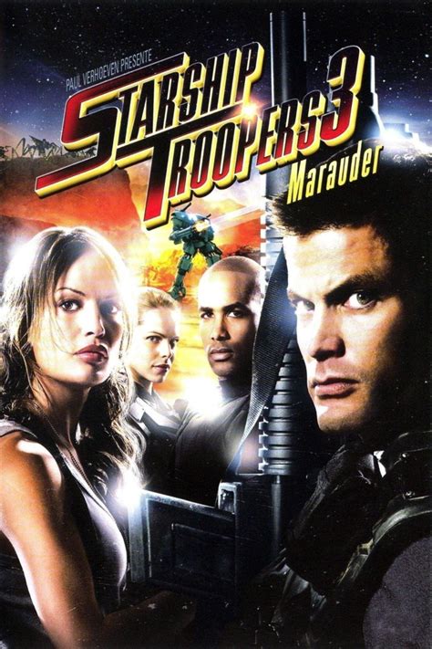 Starship Troopers 3: Marauder (2008) - Posters — The Movie Database (TMDb)