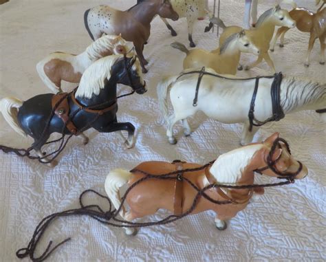 BREYER Vintage Horses 10 Our Generation 1 Used Collectible