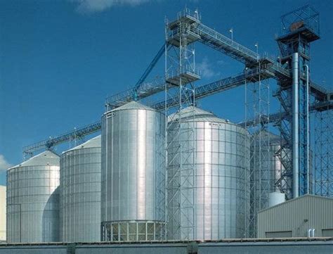 Grain Storage | GSI Grain Bins | FS Construction Services