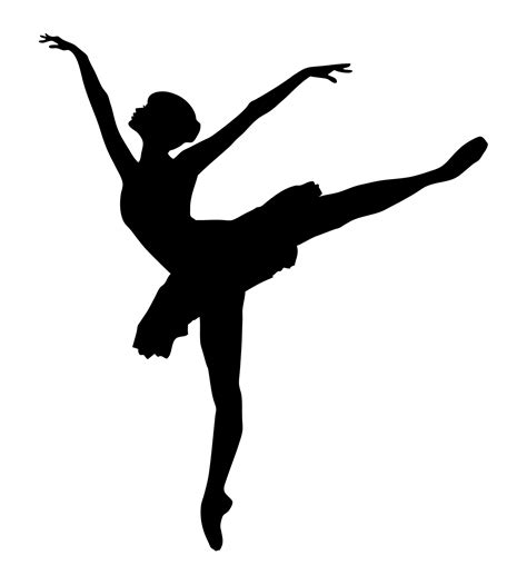 Dance Jump Silhouette at GetDrawings | Free download