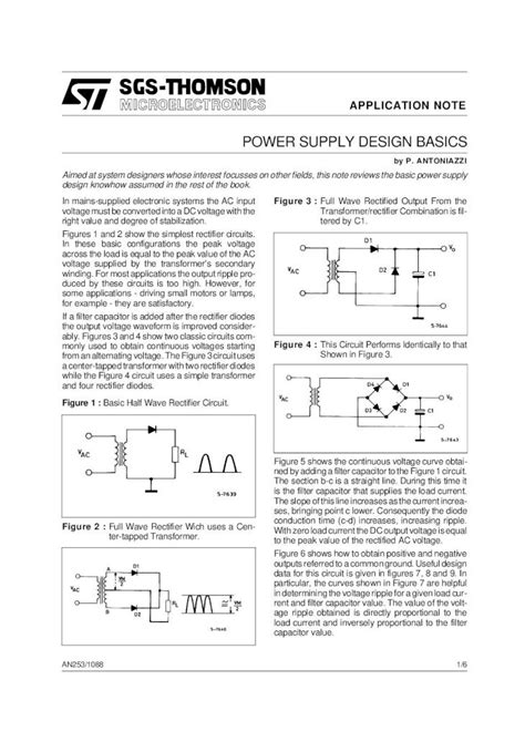 (PDF) POWER SUPPLY DESIGN BASICS - DOKUMEN.TIPS