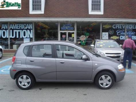 lea michele: Chevrolet Aveo 2007 Hatchback