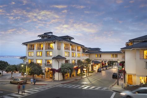 Four Night Stay in Ocean View Suite at The Monterey Plaza Hotel & Spa ...