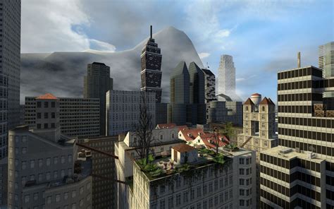 Rooftops #Gmod map! | Map, San francisco skyline, Mod