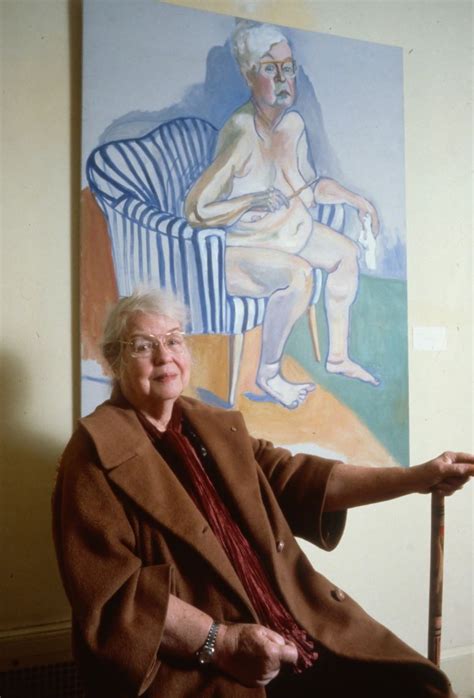 Biography of Alice Neel, Painter of Expressionist Portraits