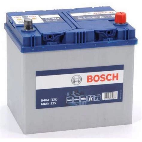 Bosch Car Battery at Rs 4800/piece | Bosch Car Battery in Bengaluru ...