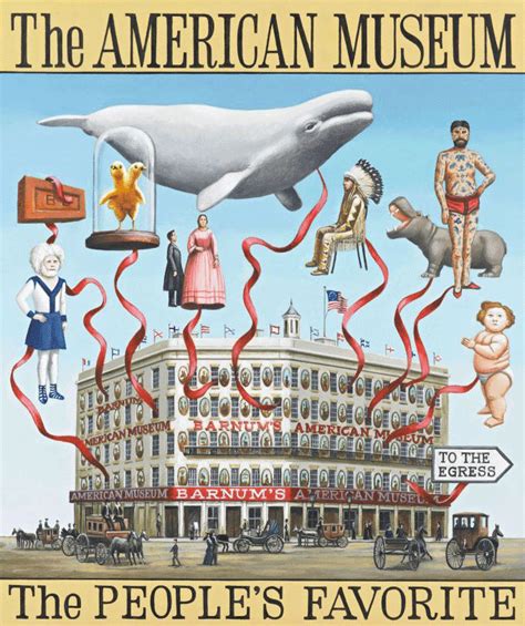 Barnum's American Museum was located at the corner of Broadway and Ann ...