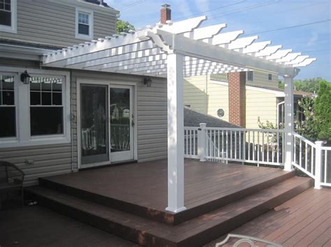 Attached Vinyl Pergola Kits | Pergola metall, Pergola, Haus