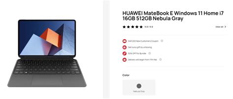 Huawei MateBook E 2 in 1 notebook enters global market - Huawei Central