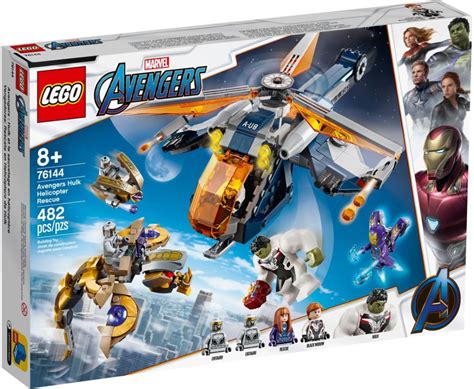 LEGO Marvel Avengers 2020 sets – more images