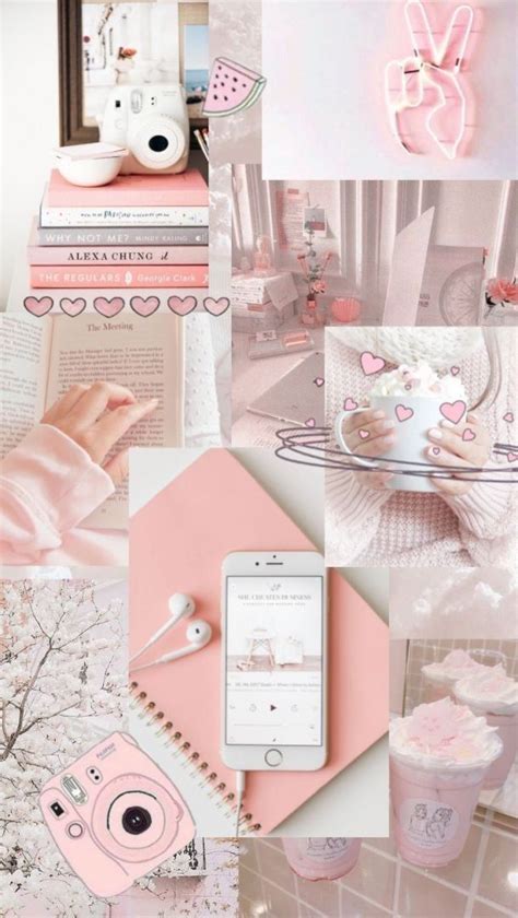 Pink wallpaper girly – Artofit