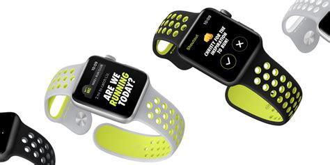 Nike+ special edition of the Apple Watch Series 2 going on sale on ...